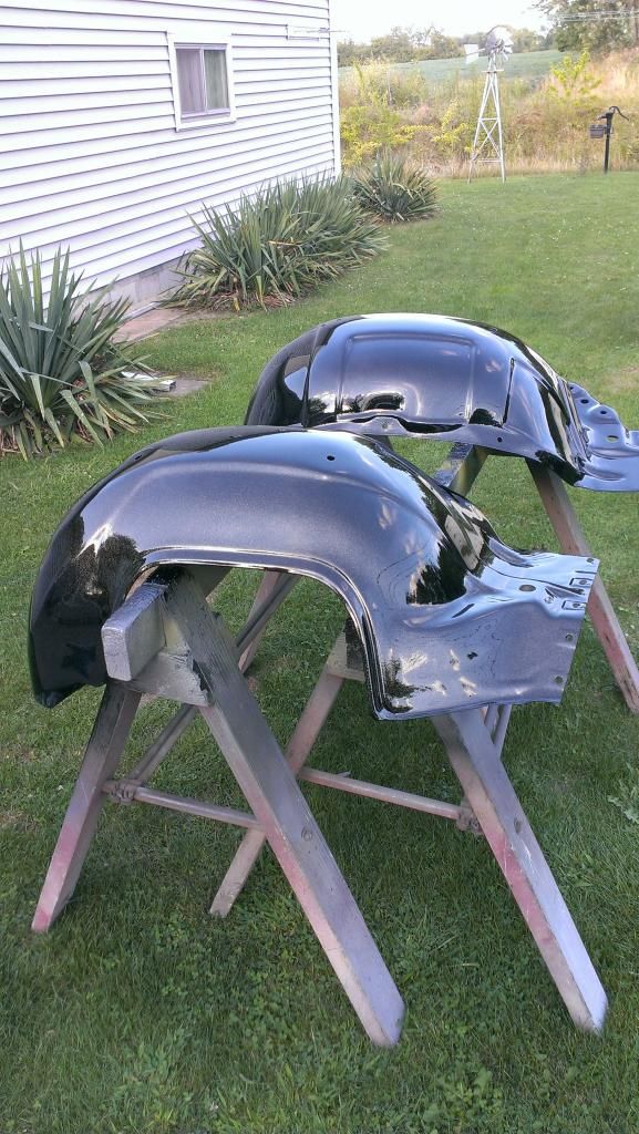 Process for finishing your inner fenders? Chevelle Tech